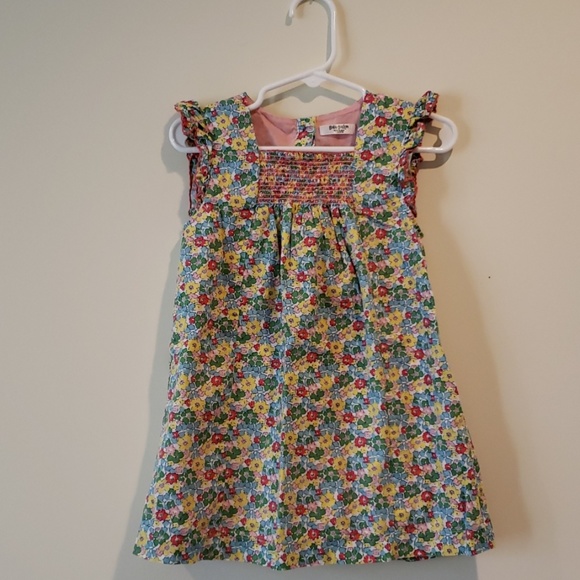 mini boden smocked dress